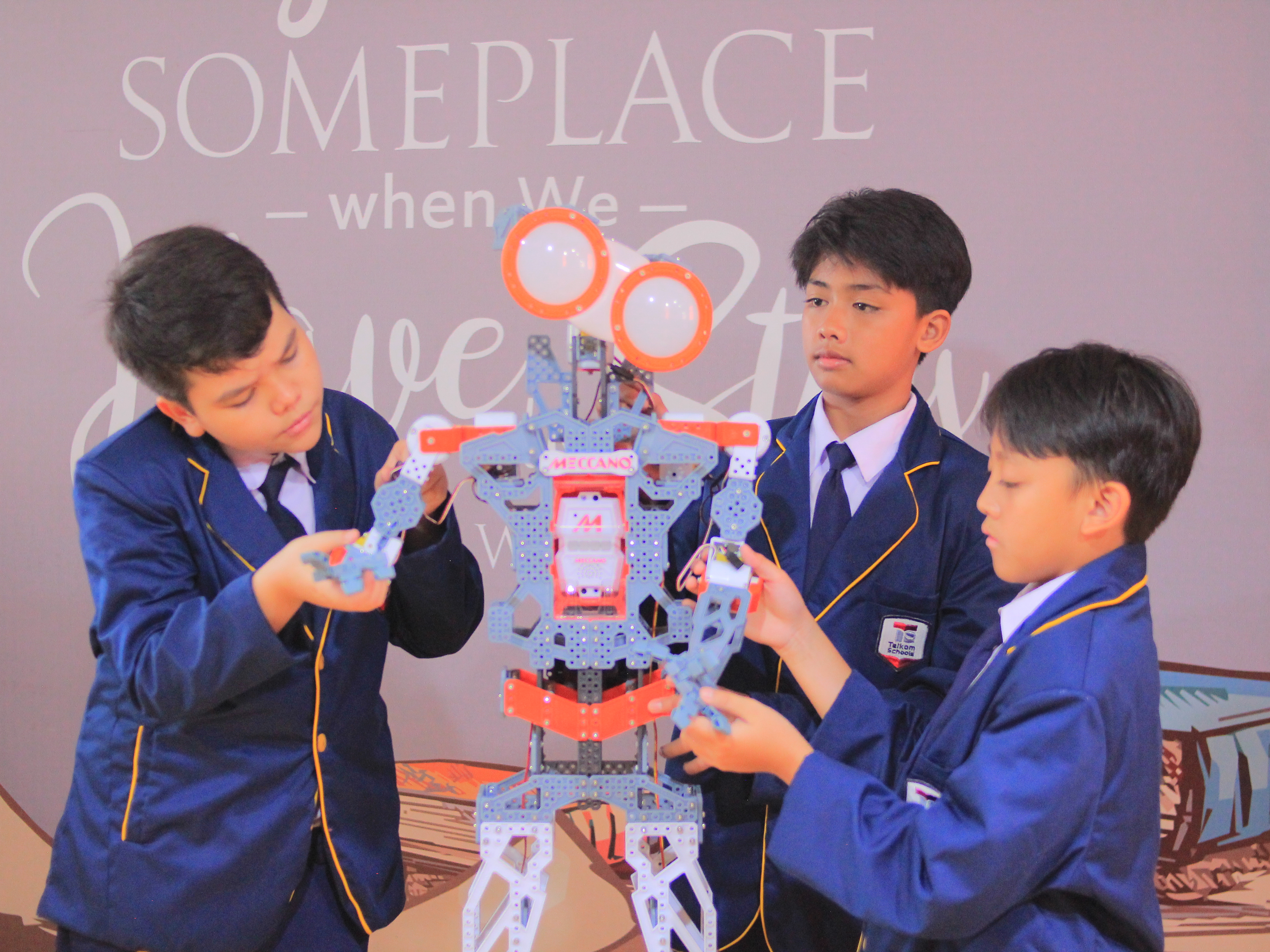 lihat robot
